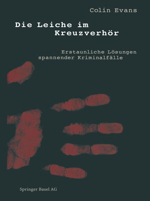 cover image of Die Leiche im Kreuzverhör
